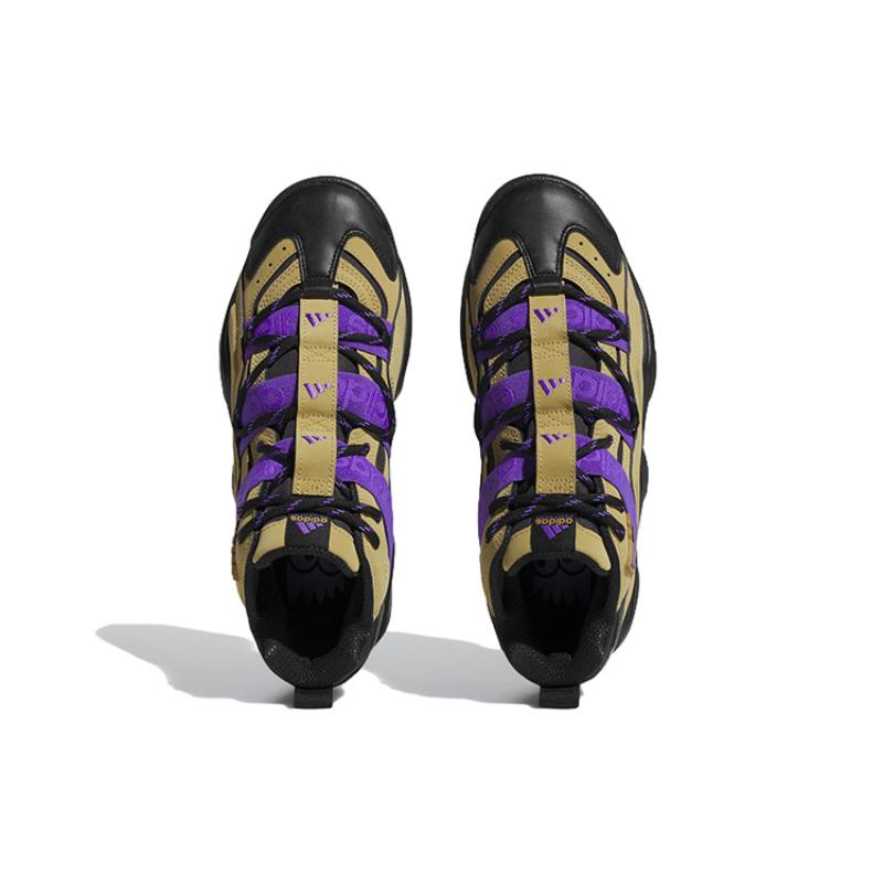 Adidas Top Ten 2000 'Khaki Purple Rush' Sneakers HQ9005