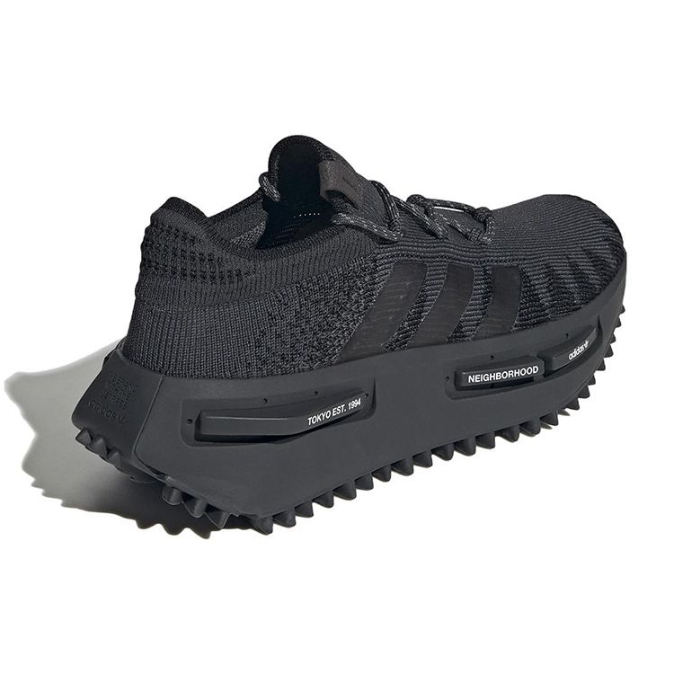 adidas Neighborhood x NMD_S1 Core Black Men Sneakers Cloud-White ID3205