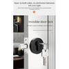 Concealed Wooden Door Locks Single Double-Sided Home Security Privacy Latches for Bedroom Hallway Auxiliary Hidden Door