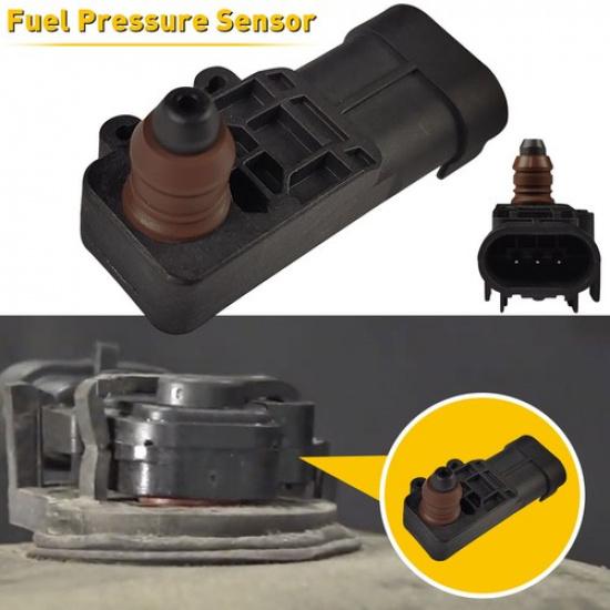 5S13821 Fuel Pressure Sensor Gas for Buick Cadillac GMC Chevrolet Pontiac FG0004