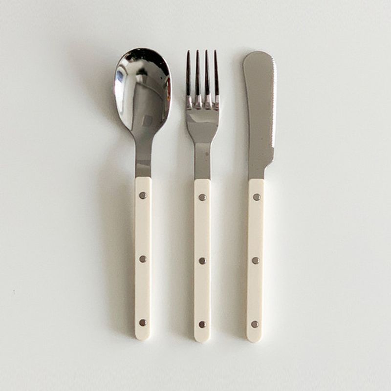Acacia Cafe Cutlery Dinner Fork Knife 2 Colors