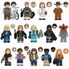 Stranger Things Inspired Building Blocks Set, 16 Mini Figures Micro Bricks Toy Gift, G0186