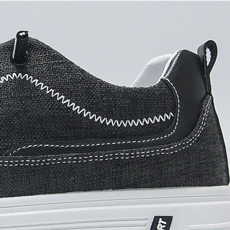 Men's Shoes Summer Sports Casual Cloth Shoes Men's Models Canvas Men's Shoes Flat Bottom Board Shoes