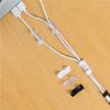 20pcs Upgraded Cable Holder, Cable Management Cord Organizer Clips Self Adhesive for Desktop USB Charging Cable Power Cord