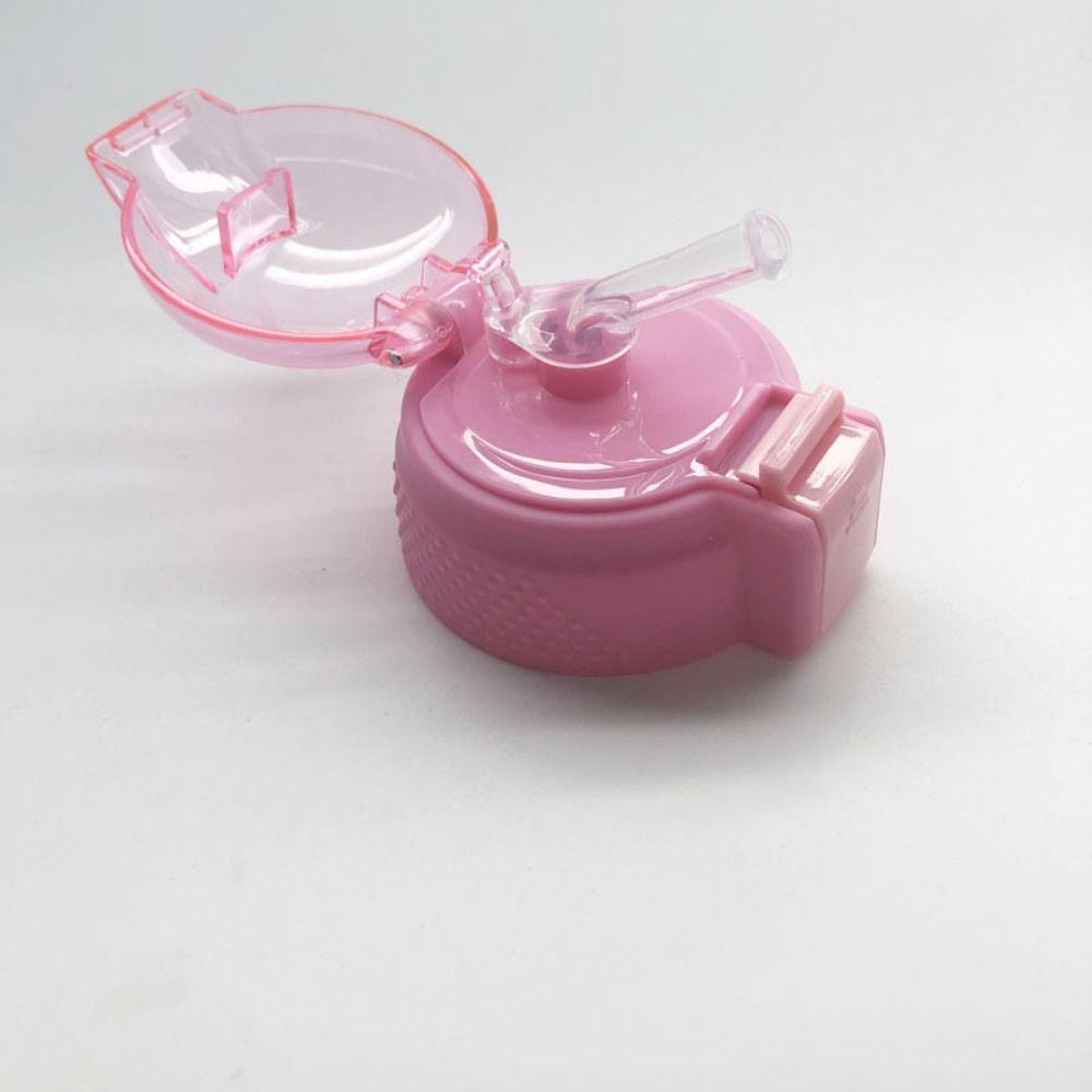 Replacement Sealing Bottle Cover Splash Proof Children Cup Lid  Bottle Accessories