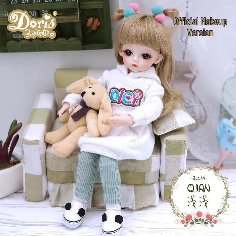 Кукла BJD Дорис Кэти Камилла 30 см Camille Official Makeup