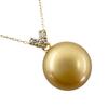 Pendant Top Gold Women Pearl Used