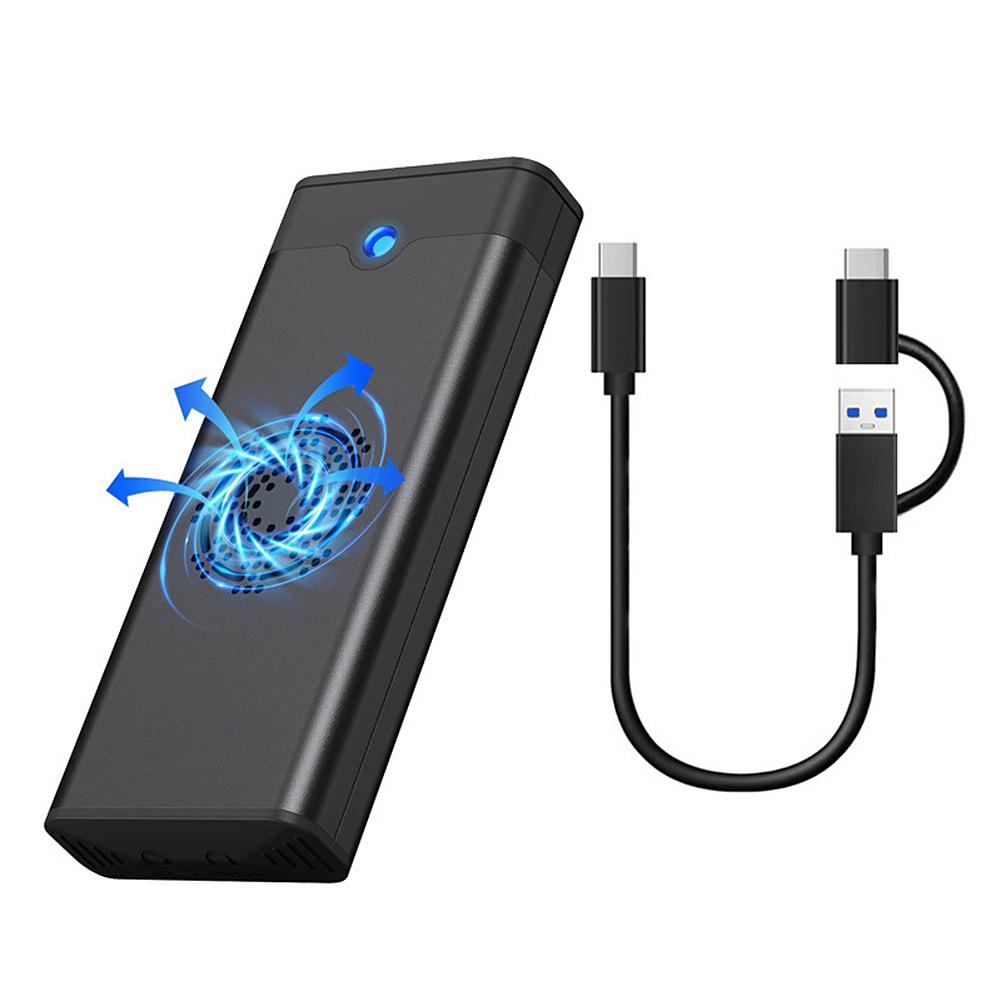 M.2 NVME NGFF Hard Drive Case M/B/(B+M) Key SSD Case Support for Windows/macOS/Android/HaemonyOS System for 2242/2260/2280 SSD
