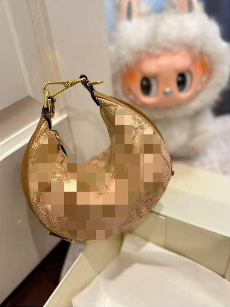 2025 Vielseitige Damen-Einschulter-Umhängetasche aus gewebtem Material - Lässiges Knödel-Design