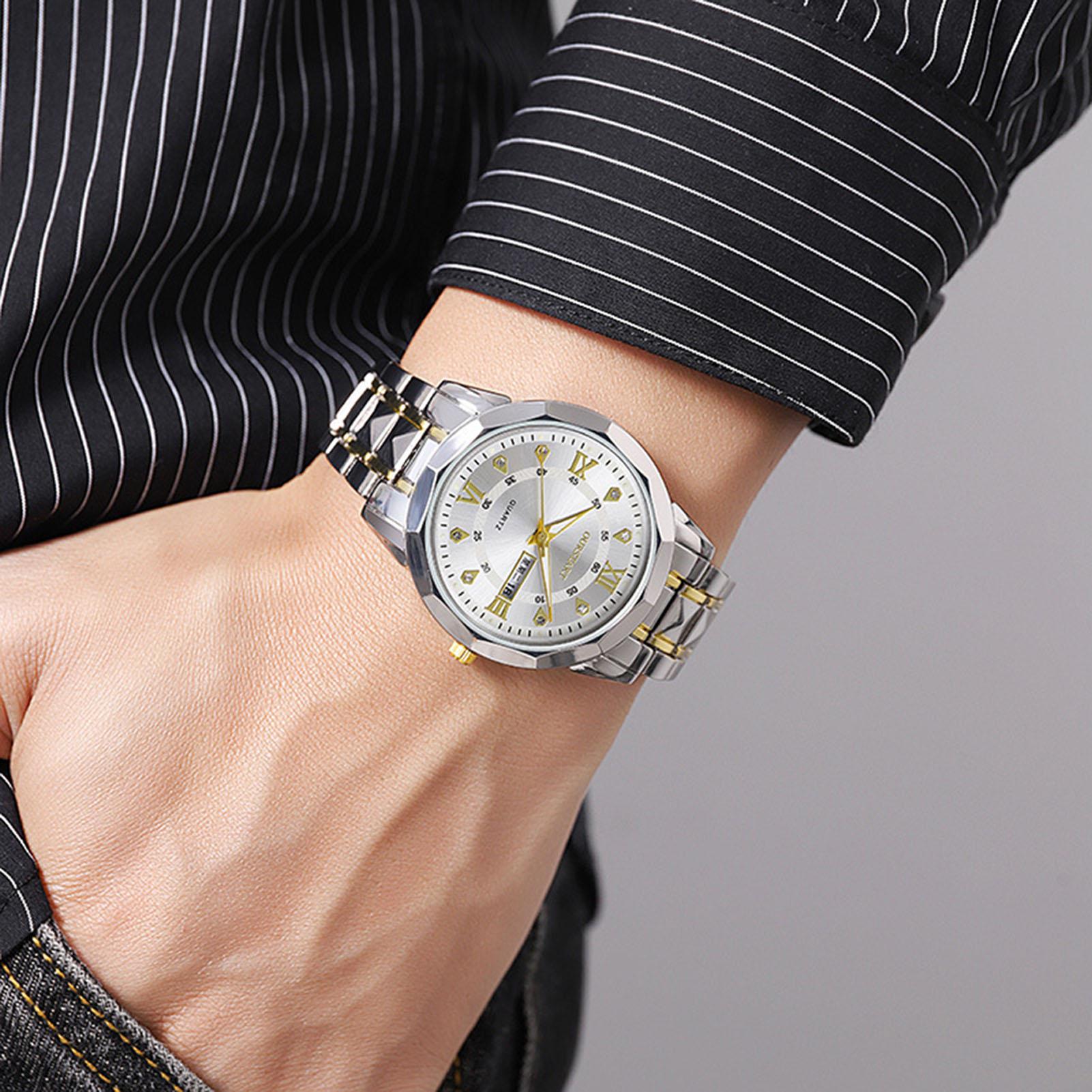 Double Date Men s Watch flour белый