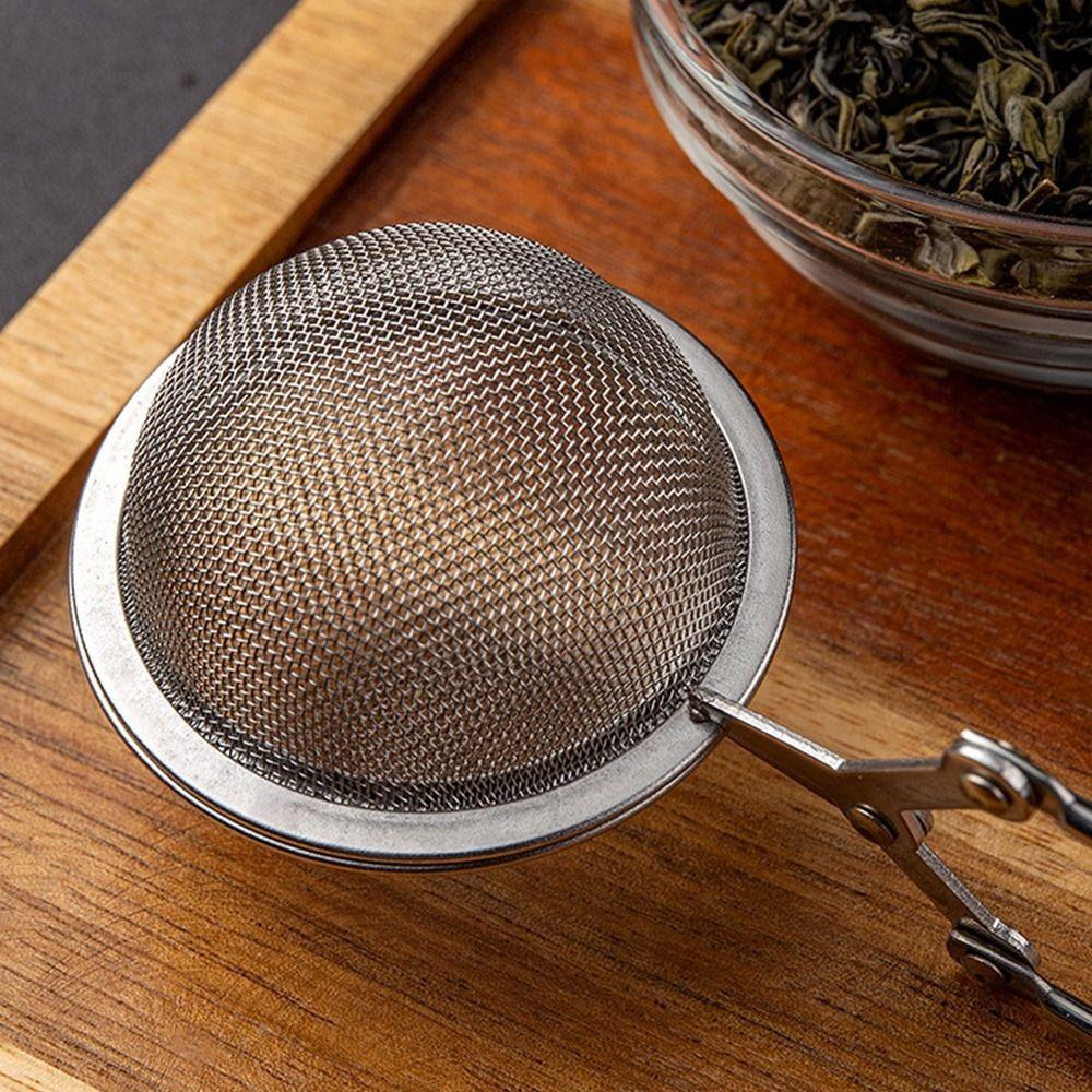 Stainless Steel Tea Infuser Exptolii Mesh Tea Ball Creative Tea Strainer Kitchen