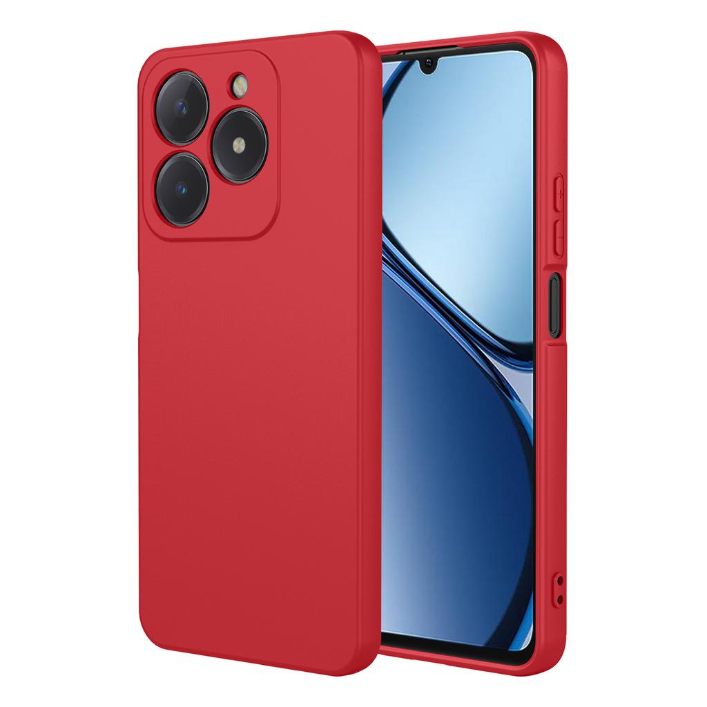 Flexible Liquid Silicone Case For Realme Note 70T Protective Cover TPU Frame Fundas Coque Capa