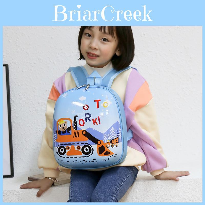 Childrens Cartoon Animal Pvc Backpack With Waterproof And Wearresistant Features For School Use