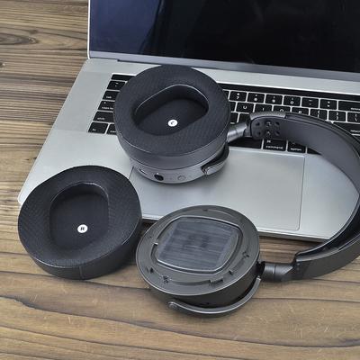 Cooling Gel Ear Cushions Pads Memory Foam Ear Cushion Cover Headset Ear Cushion for Audeze Maxwell Headphone