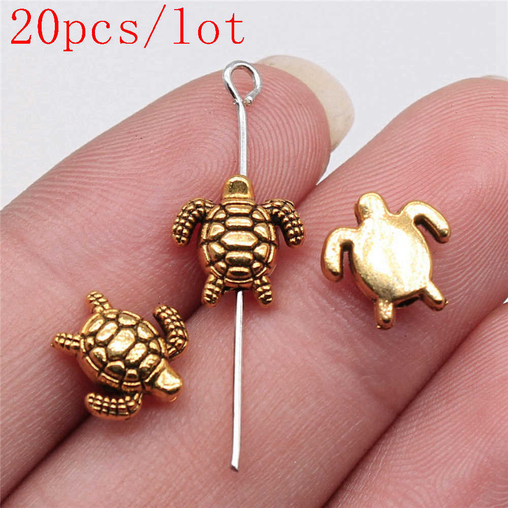 Tierische Perlen mit kleinem Loch, Komponenten, Schmuckherstellung, Kunsthandwerk, DIY-Zubehör