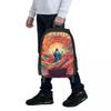 Wiedererweckter Jesus Jesus Biblische Referenzen Rucksack für Schüler Schultasche Wander-Tagesrucksack für Mode Buchertasche Umhängetaschen
