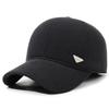 Men's Winter Hat Middle-Aged Hat Thick Warm Ear Protection Baseball Cap Outdoor Cap