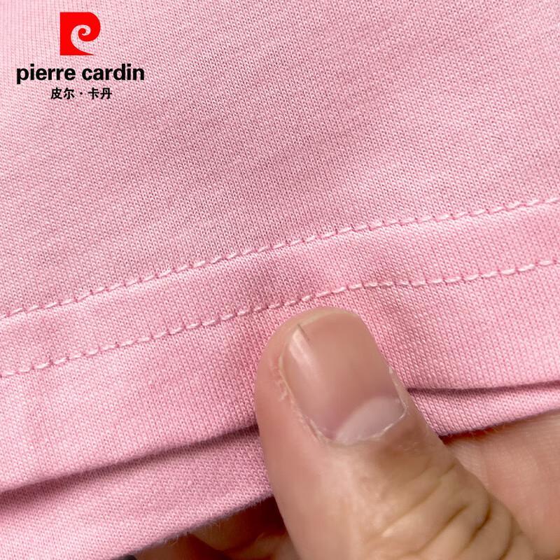 Pierre Cardin Men's 100% Cotton Short Sleeve Round Neck T-Shirt