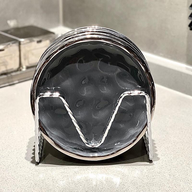 

KANGMO Light Luxury Ceramic Bone Dish Set