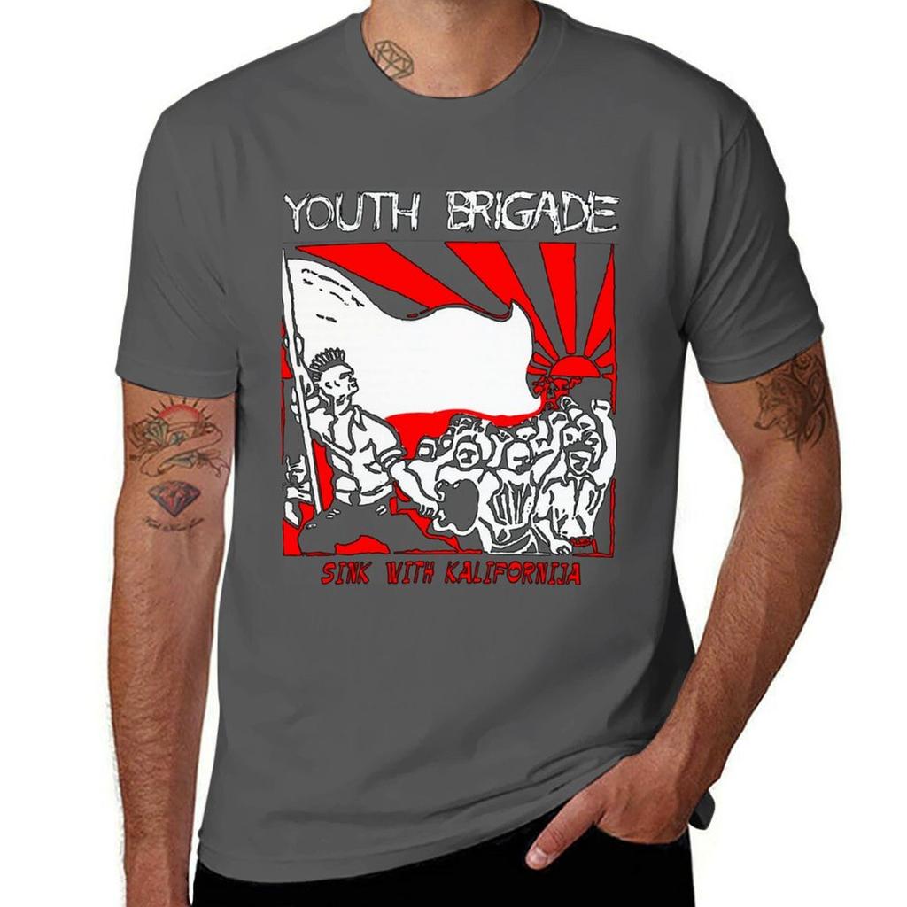 Jugendbrigade - Limitierte Auflage Perfektes Geschenk T-Shirt t-shirts für mann Baumwoll-T-Shirt Mann Baumwoll-T-Shirt