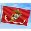 United States Marine Corps Eagle Pattern Military Flag Outdoor Decoration Gift