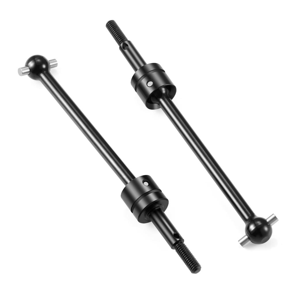 RCMAZO Hard Steel 1144 & Aluminum Front & Rear Axle