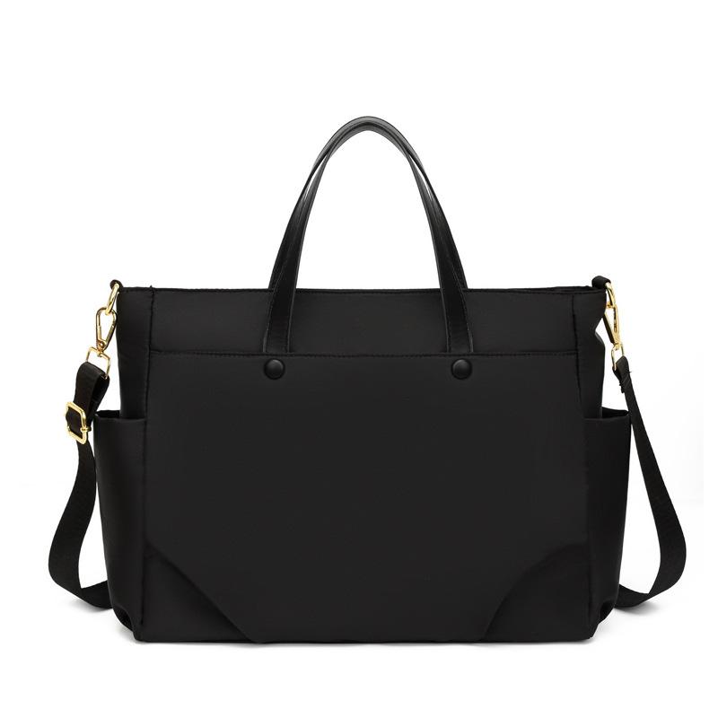 Laptop Bag Women's Shoulder Portable Large-capacity Briefcase One Shoulder Crossbody Tote 15.6 Inch Liner Bag