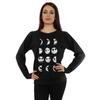 Disney Womens/Ladies Nightmare Before Christmas Jack Moon Sweatshirt