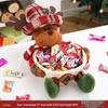 20cm Mini Christmas Tree Ornament - Small Holiday Desktop Decoration Gift