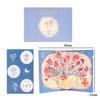 Pop Up Love Greeting Card Rose Blessing Card Romantic Valentine's Day Card  Wedding Invitations