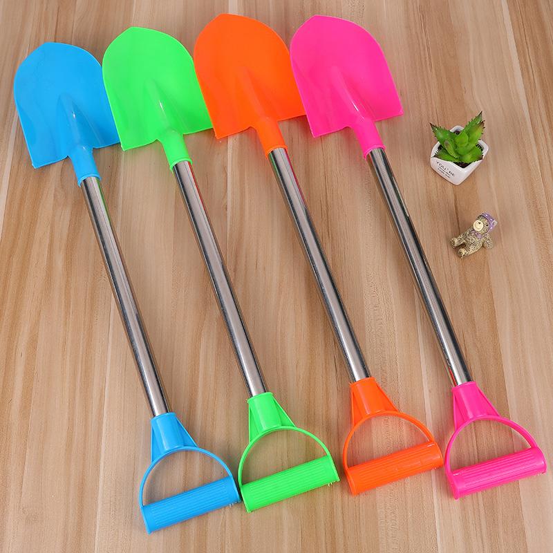 Beach Shovel Toy Kids Outdoor Digging Sand Shovel Summer Beach Playing Shovels