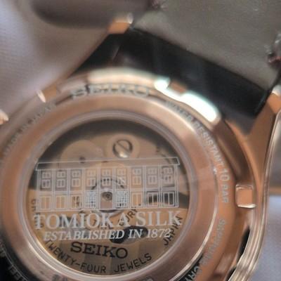 Seiko Presage Classic Tomioka Seidenzifferblatt HCC010J HCC008J Limitiert 500 38mm #2