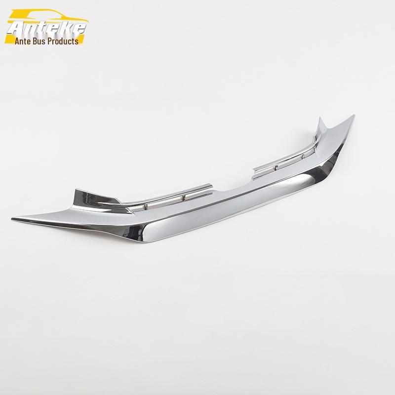 16 Models 10th Gen Civic Front Grille Lip Protector: Anti-Scratch Trim Strip & Sticker