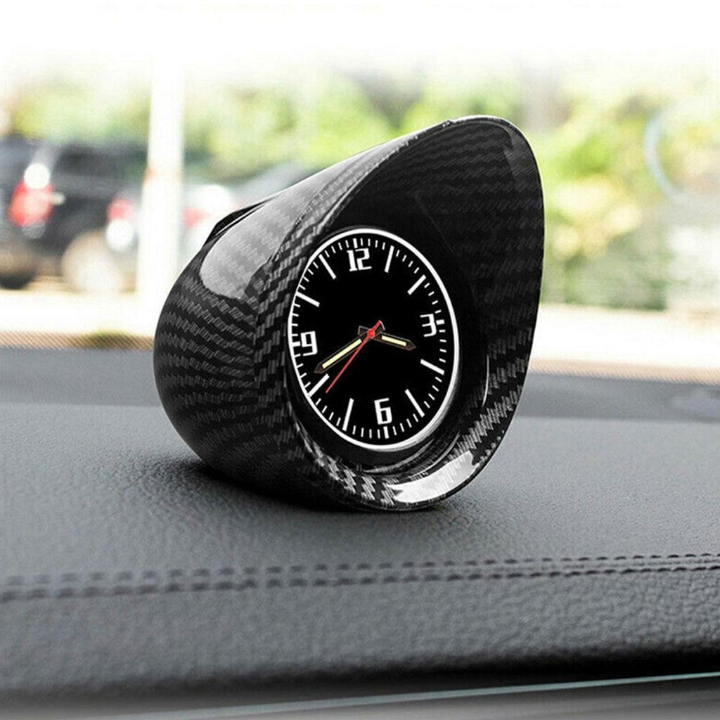 Luminous Car Dashboard Digital Clock Auto Interior Clock Accessories Ornament Automotive Decoration Car Automobile Display G0L5