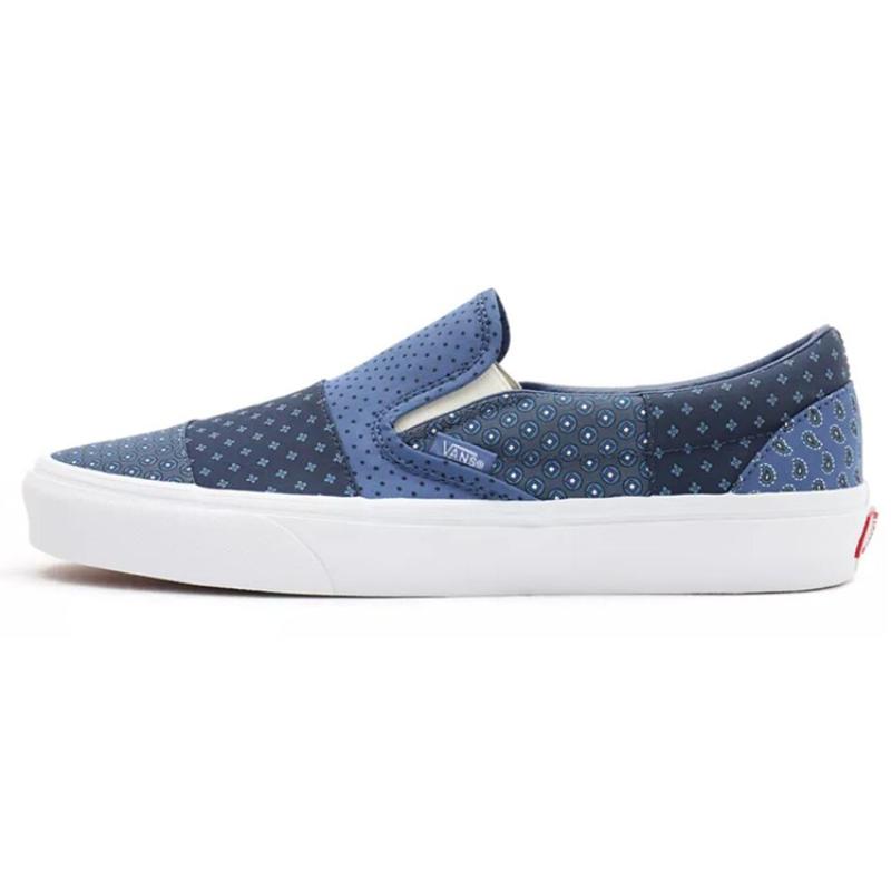 Vans Classic Slip On 'Tie Print Patchwork' Sneakers VN0A33TB9HY
