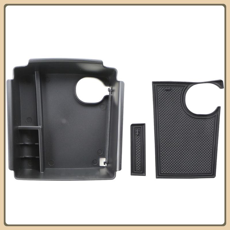 Car Center Console Armrest Storage Box Internal Storage for Kia Niro EV 2019 2020 2021 LHD Tray Auto Central Console Parts