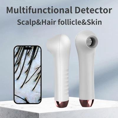 2024 Portable HD Scalp Follicle Skin Analyzer Blackhead Pore Detection Device Multi Function Skin Test Instrument Hair Analyzer