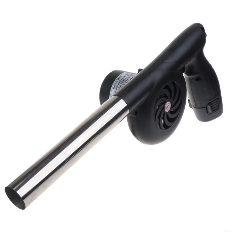 Wireless Electric Air Blower With Rechargeable Battery Speed Adjustable BBQ Fan Bellow Air Blower Outdoor Tool