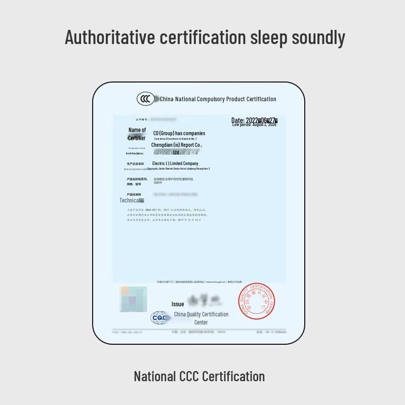 Rainbow Life Digital Display Electric Blanket