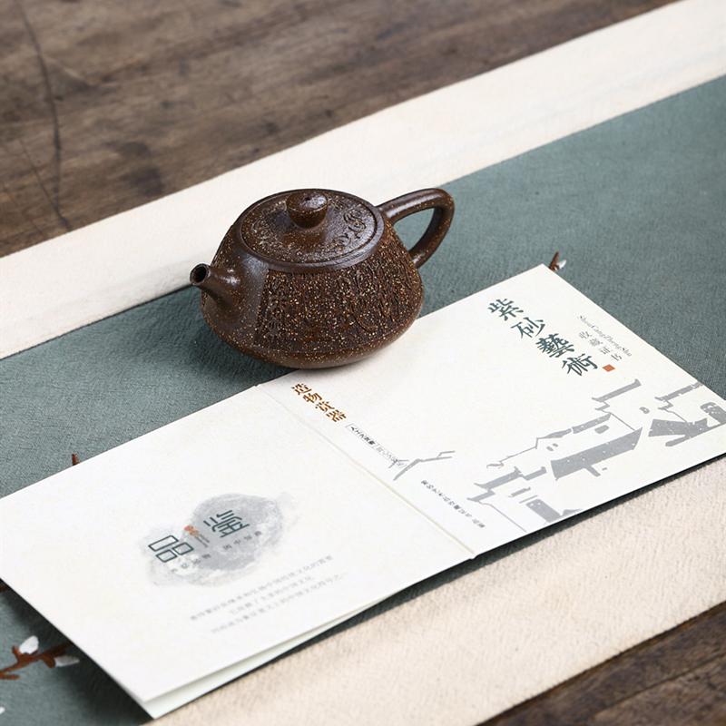 100ml Chinese Yixing Purple Clay Teapots Tradition Handmade Small Capacity Zisha Tea Pot Beauty Tea Infuser Kettle Tea Set