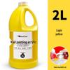 2L Acrylic Paint Bucket for Wall, Textile & Graffiti DIY Projects