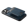 For iPhone 15 15 Plus Wireless Charge Leather Case Back Cover, for Google Pixel 8 Detachable Wallet Case