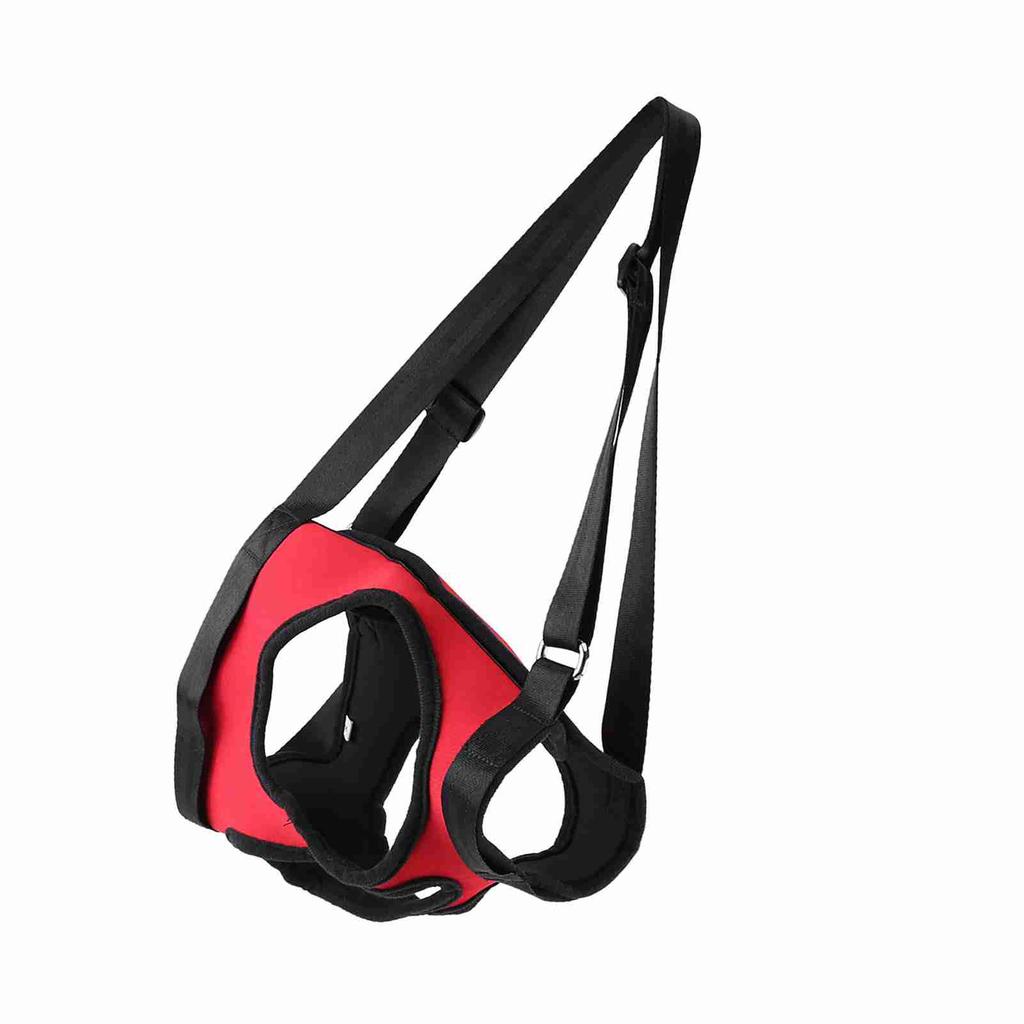 2Types Front & Rear Dog Leg Support Harness Walking Aid Lifting Pulling Vest for Old & Injured Dogs