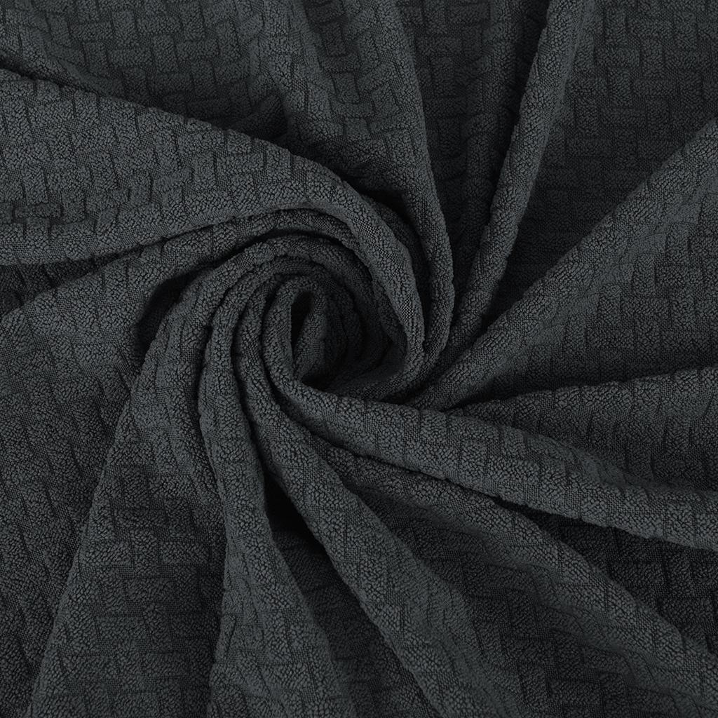 Solid Color Knitted Knot Jacquard Thickened Stretch Sofa Cover Fabric All-inclusive Sofa Cushion Cover