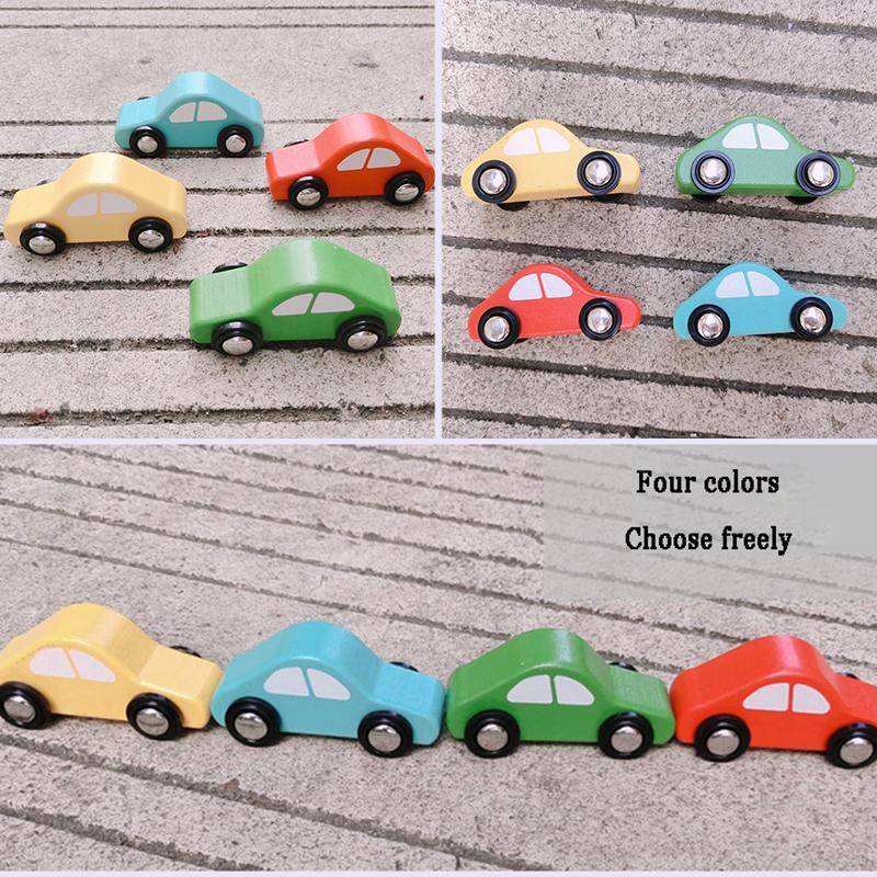 Toys Model Race Car Car Car Vehicle Toys Wooden Gliding Ramp Mini Slide Track Games Replacement Colorful Fun for Children Boys