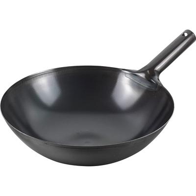 Wahei Freiz Oryginalny Beijing Hot Pot Wok 33 cm Garnek gazowy żeliwny Patelnia Profesjonalna specyfikacja Wyprodukowano w Japonii Ajido AD-658