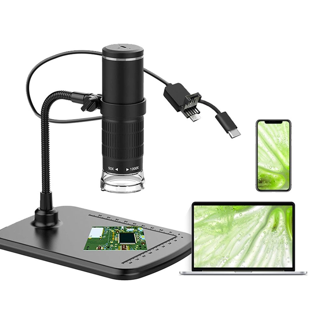 Smartphone Repairing for Jewelry Appreciation Digital Microscope Magnifier Loupe WiFi Microscope