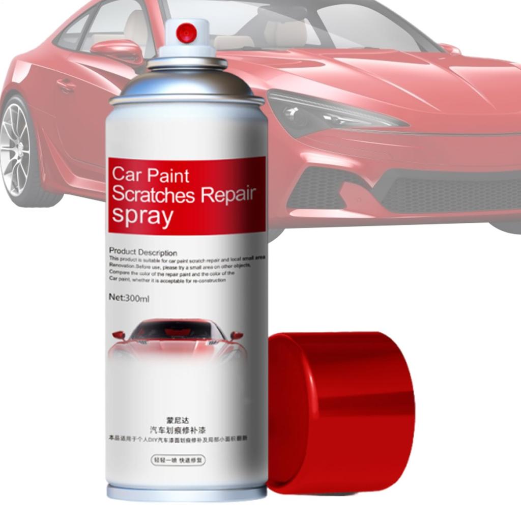 Instant Scratch Remover - Efficient High Coverage Portable Gloss Restorer for Home Beginners Windshield Exterior 350ml