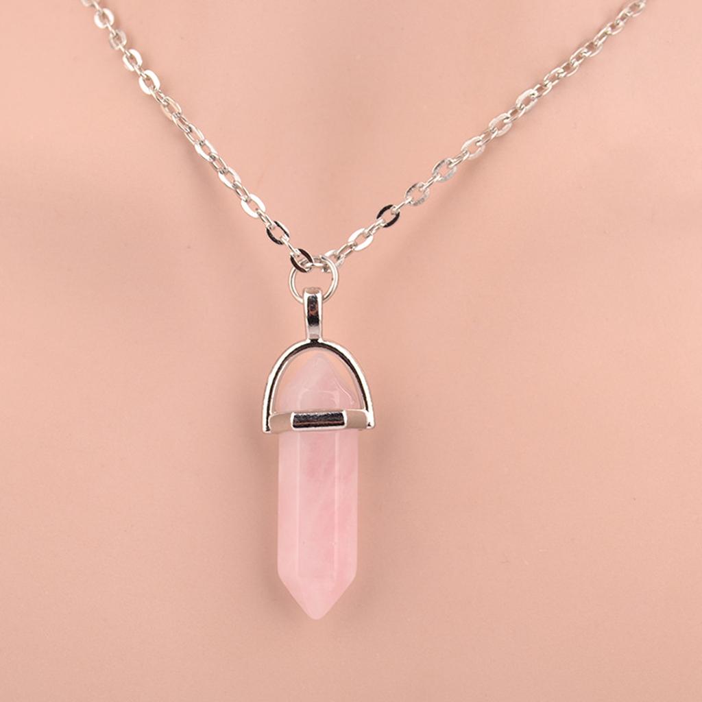Buy Women Natural Stone Bullet Crystal 