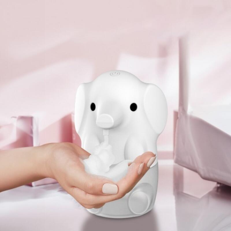 Bathroom Hand Sanitizer Hand Wash Automatic Dispenser white